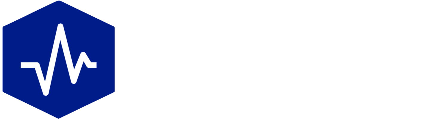 Logotipo horizontal: Versión horizontal del logotipo para cabeceras, créditos y firmas.